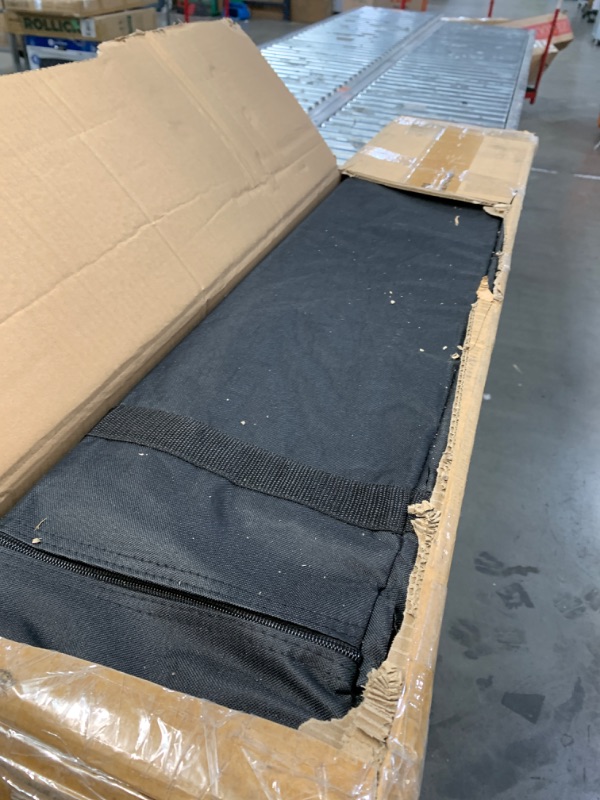 Photo 1 of 10'x10' Pop Up Canopy Tent with Half Sidewall Outdoor, Easy Setup, Portable Carrying Bag, Stakes, 4 Ropes, 4 Sandbags 