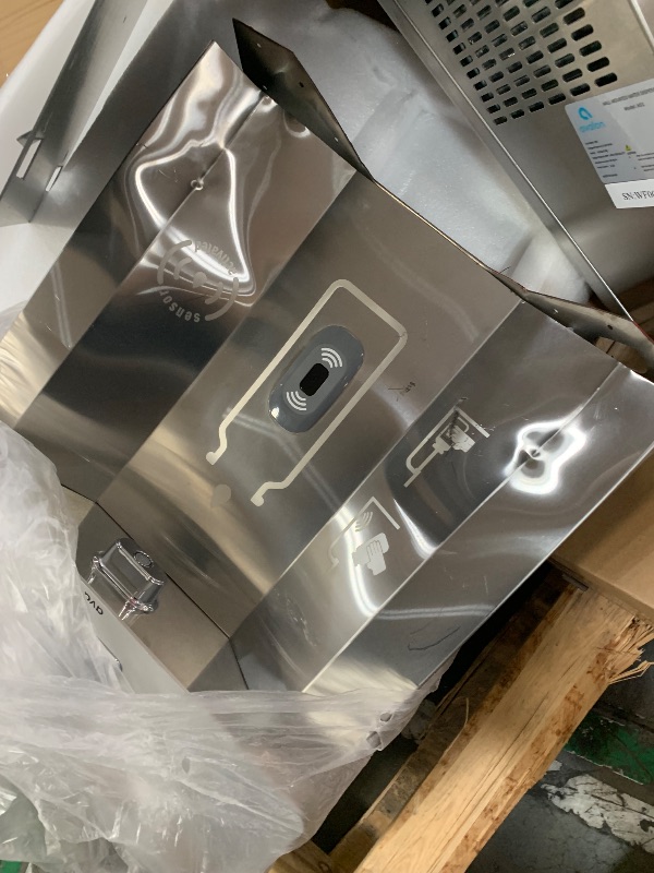 Photo 1 of DENTED/SCRATCHED**Avalon Wall Mounted Water Fountain with Bottle Filling Station, High Capacity Cooling, Sensor Dispensing, Self Cleaning, Digital Bottle Counter Display, Dual Filtration, ADA Compliant