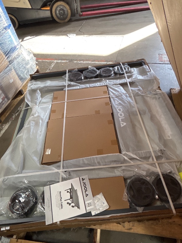 Photo 1 of JOOLA Nova Pro Plus Indoor/Outdoor Table Tennis Table with Weatherproof