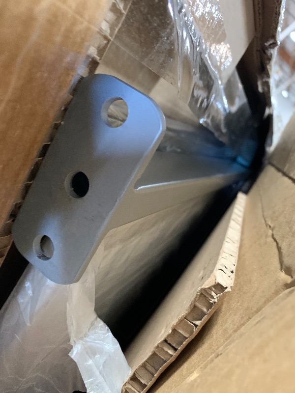 Photo 1 of INNOVART Enclosed Bulletin Board 96”x48”, Lockable Cork Noticeboard with Black Aluminum Frame, Outdoor Enclosed Bulletin Board Weatherproof, Wall Display Case with Swing-Open Door Information Cabinet