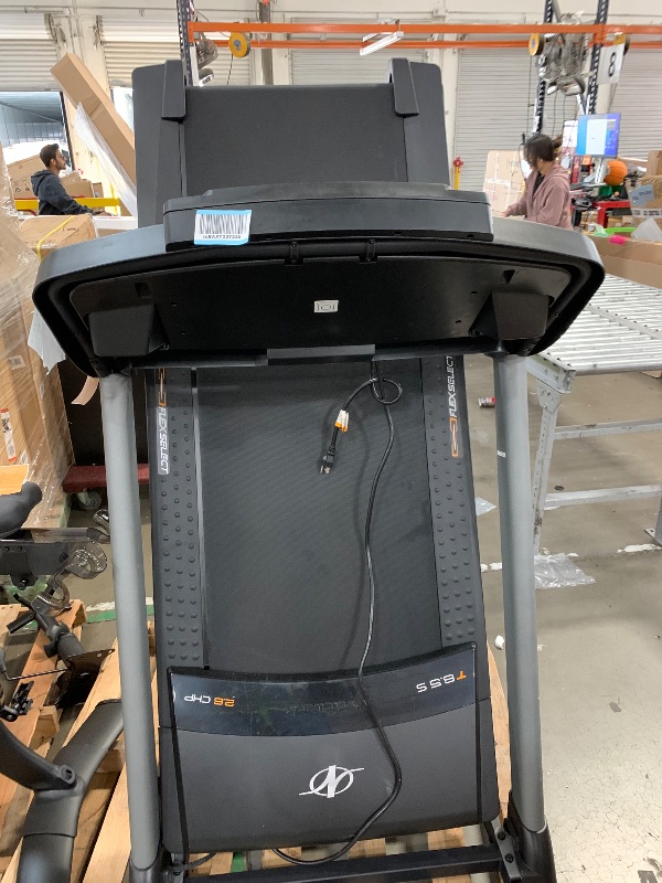 Photo 1 of NordicTrack T Series 6.5S Treadmill + 30-Day iFIT Membership ,Black/Gray