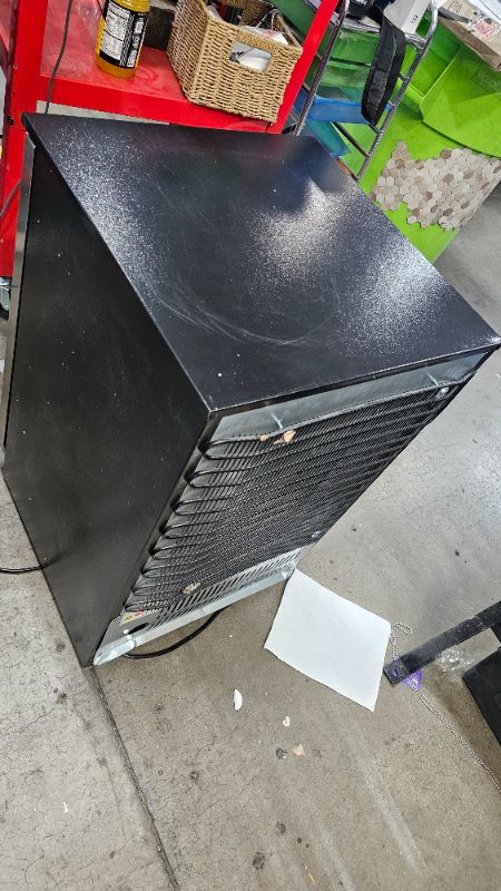 Photo 1 of ***NON REFUNDABLE, PARTS ONLY, TURNS ON BUT DOESN'T COOL***Weili 20 Inch Built in Beverage Refrigerator with Lock, Under Counter or Freestanding 120 Can Soda Beer Drink Cooler Fridge with Stainless Steel and Glass Door
