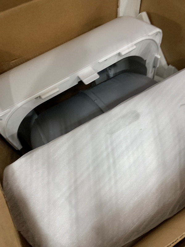 Photo 1 of 110L Automatic Litter Box-Robot for Multiple Cats, Self-Cleaning Cat Litter Box, Large Electric Kitty Litter Box-APP Control, Odor-Free, Liner & Litter Mat & Aromatherapy Box