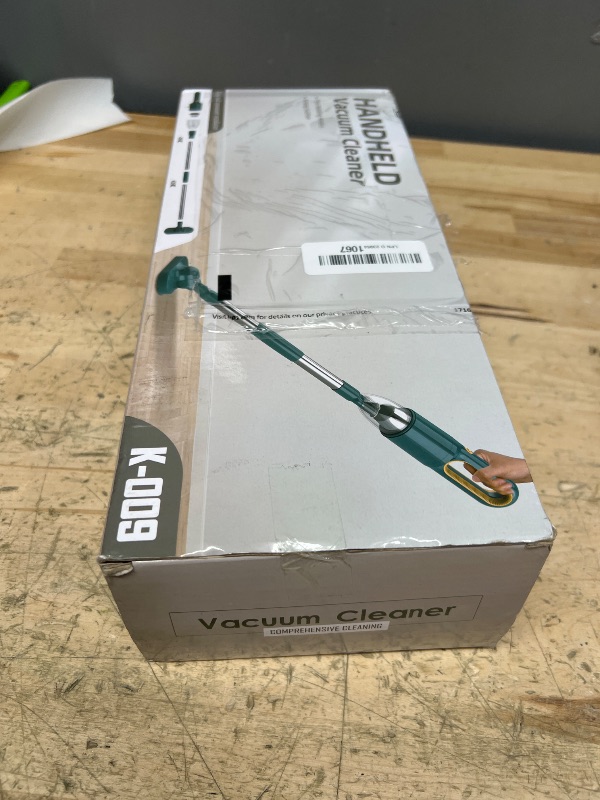 Photo 1 of Handheld Vacuum Cleaner, 2IN1 Mini Cordless Vacuum Cleaner, USB Rechargeable Car Vacuum Portable, Quickly Dust Removal, Small Vacuum for Hardwood Floor, Carpets, Pet Hair, Car, Office & Home Cleaning