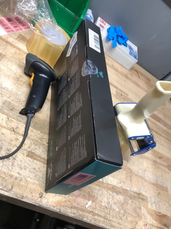 Photo 1 of AULA F75 75% Wireless Mechanical Keyboard,Gasket Hot Swappable Custom Keyboard,Pre-lubed Reaper Switches RGB Backlit Gaming Keyboard,2.4GHz/Type-C/BT5.0 Mechanical Keyboard (White & Green)