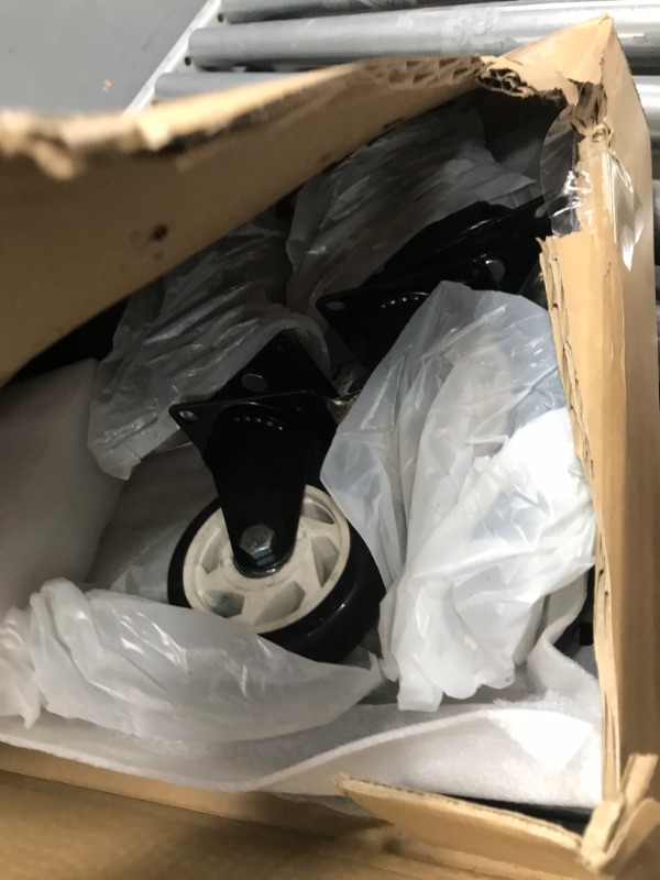 Photo 1 of Heavy Duty Tool Box Dolly Compatible with Mil.Waukee Packout Toolboxes, Thickened Carbon Steel Frame and Larger Wheels with Brake System, No Drilling Required, Load-Bearing Capacity Up to 200lb