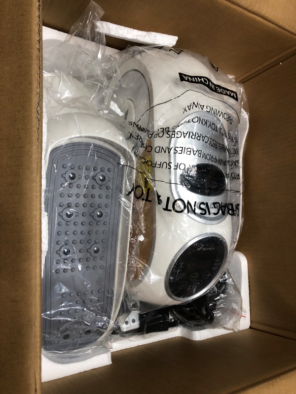 Photo 1 of MERACH Under Desk Elliptical, Ellipse Leg Exerciser Electric as Seen on TV for Seniors with Remote Control & 12 Adjustable Speeds, Quiet Portable Seated Pedal Exerciser Machine for Home