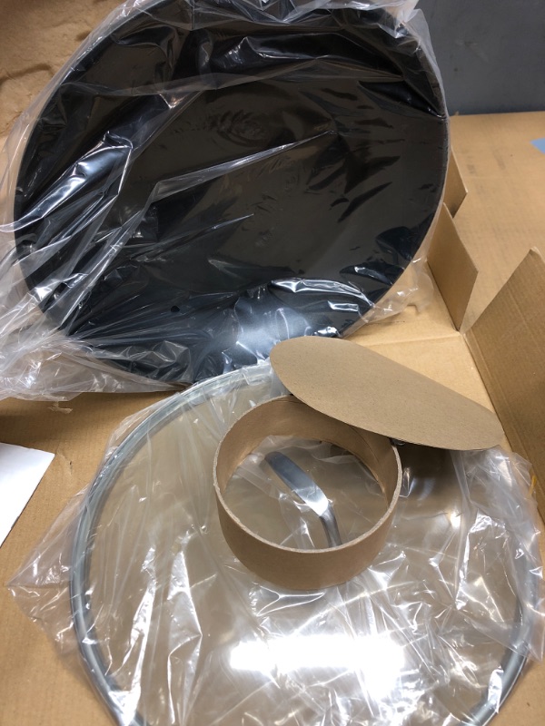 Photo 1 of MsMk 12 Inch Nonstick Frying Pan with Lid, Titanium and Ceramic Nonstick skillet with lid, PFOA Free, Non-Toxic, Stay-Cool Handle, Scratch-resistant, Dishwasher Safe, Oven Safe to 700°F