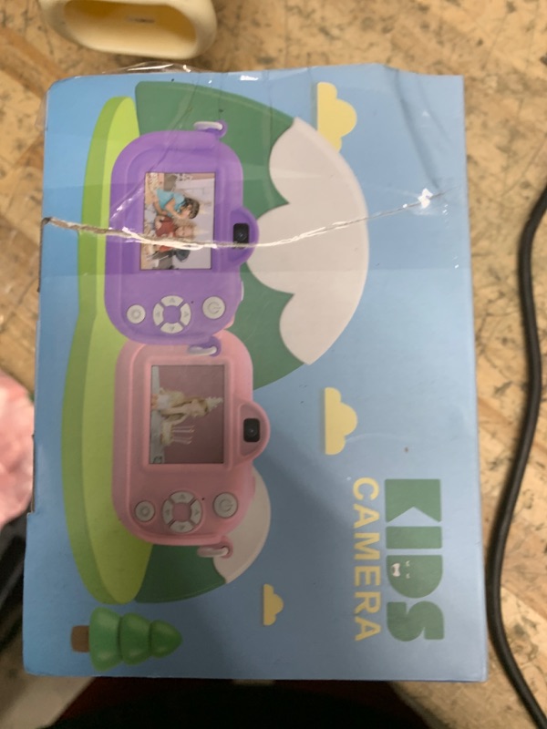 Photo 1 of Kids Camera Digital Camera for Girls Age 3-8, 1080P Toddler Camera for Kids with 32GB SD Card, Toddler Girls Toys Age 6-8, Kids Christmas Birthday Gifts for Girls