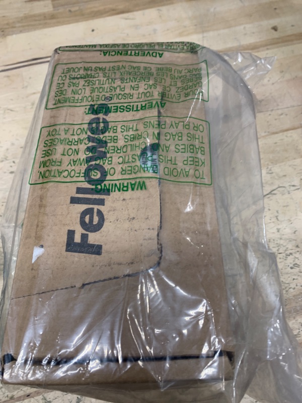 Photo 2 of Fellowes Powershred Shredder Bags for All Personal Models, 100 Bags & Ties (36052)