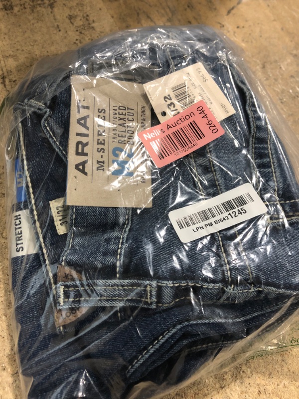 Photo 2 of Ariat M2 Relaxed Boot Cut Jeans – Men’s Relaxed Fit Denim