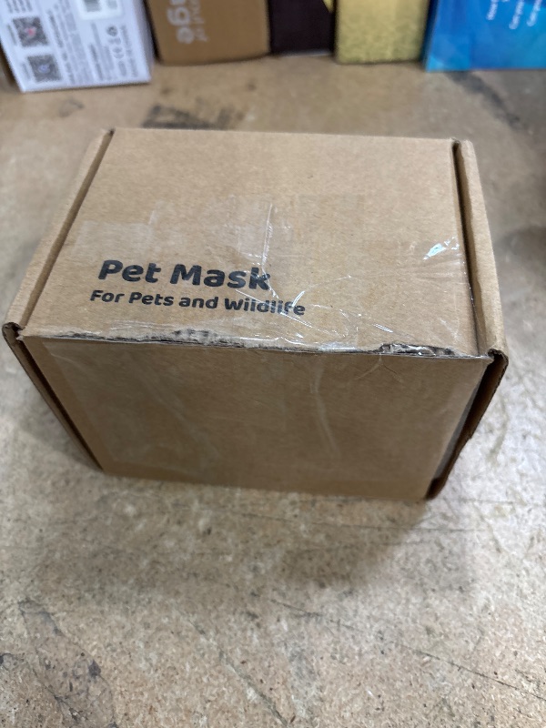 Photo 1 of Canine Nebulizer and Inhaler Mask for Cats and Dogs, Oxygen Mask for Pets (S - Cat & Puppy)