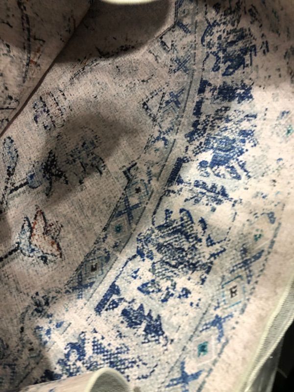 Photo 1 of **NOT EXACT PRODUCT** SEE NOTES Tumble Rugs Washable  Dining Room Area Rug for Living Room Non-Shedding Stain Resistant Playroom Mat, Indoor Printed Boho Floor Carpet for Dining Table Office Decor Bedroom Farmhouse