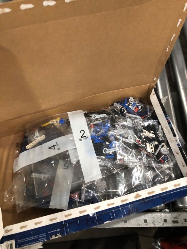 Photo 1 of LEGO Technic 2022 Ford GT 42154 Car Model Kit for Adults to Build, Collectible Set, 1:12 Scale Supercar with Authentic Features, Gift Idea That Fuels Creativity and Imagination