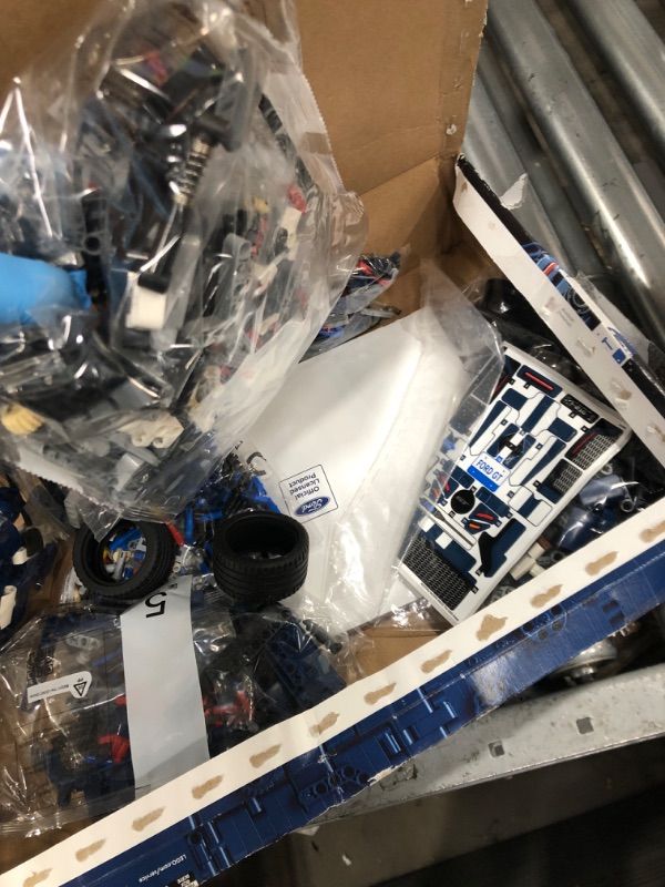 Photo 1 of LEGO Technic 2022 Ford GT 42154 Car Model Kit for Adults to Build, Collectible Set, 1:12 Scale Supercar with Authentic Features, Gift Idea That Fuels Creativity and Imagination