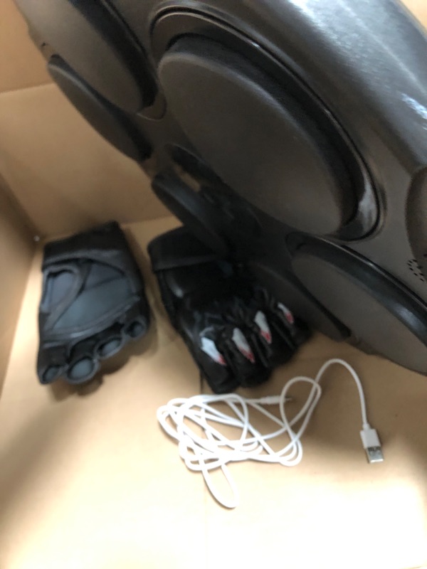 Photo 1 of Music Boxing Machine, Bluetooth Boxing Machine, Music Boxing Machine for Adults and Kids, Wall Mounted Punching Workout with 9 Modes for Home Gym(Boxing Gloves Included)