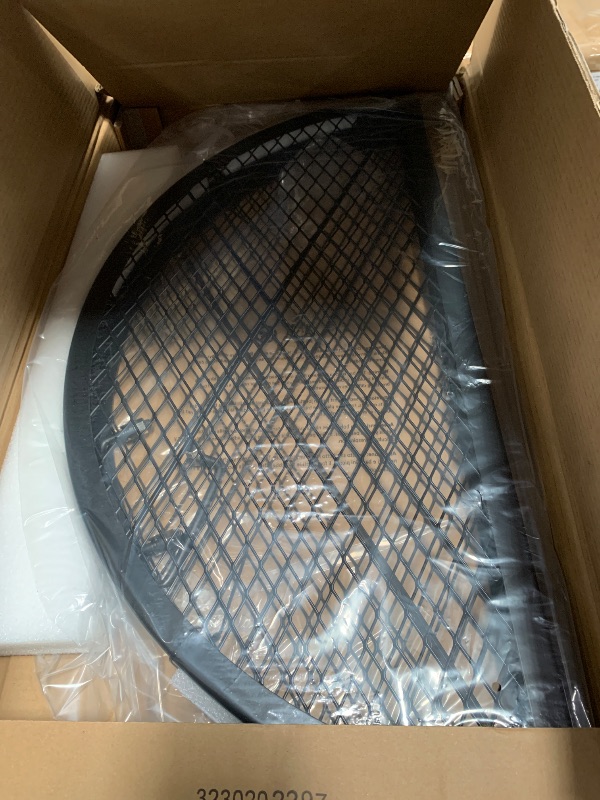 Photo 1 of Stanbroil X-Marks Fire Pit Cooking Grate, Foldable Round Grill Grate with Handles, 30 Inch Portable Outdoor Campfire BBQ Grill, Black