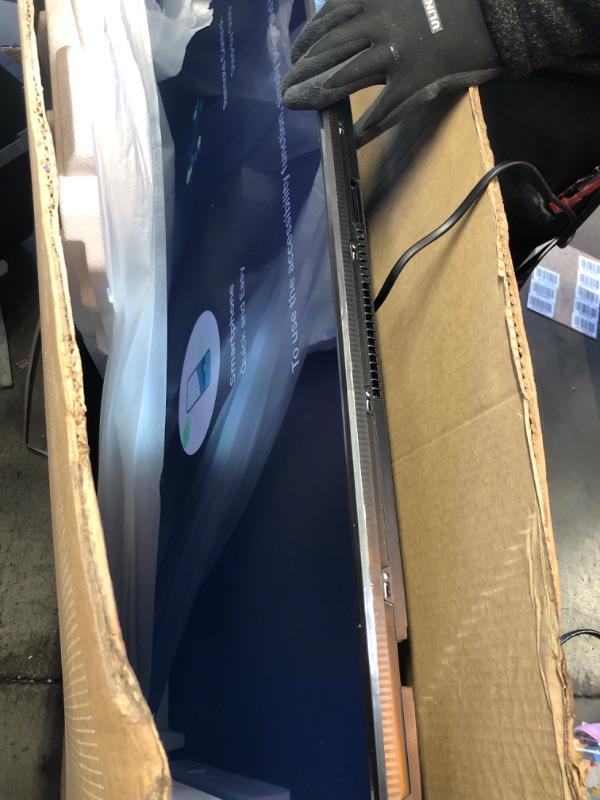 Photo 1 of SAMSUNG 65-Inch Class QLED 4K Q60D Series Quantum HDR Smart TV w/Object Tracking Sound Lite, Motion Xcelerator, Slim Design, Gaming Hub, Alexa Built-in (QN65Q60D, 2024 Model)