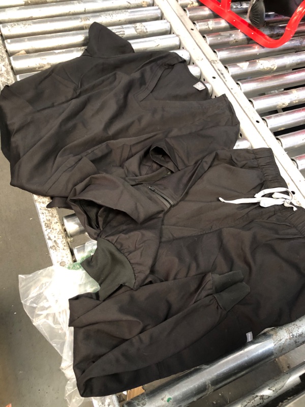 Photo 1 of  Scrubs Medical Uniform, black, large