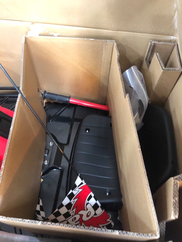 Photo 1 of Razor Crazy Cart Black
