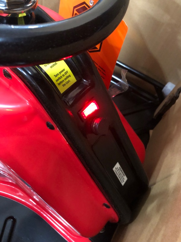 Photo 1 of Razor Crazy Cart Black