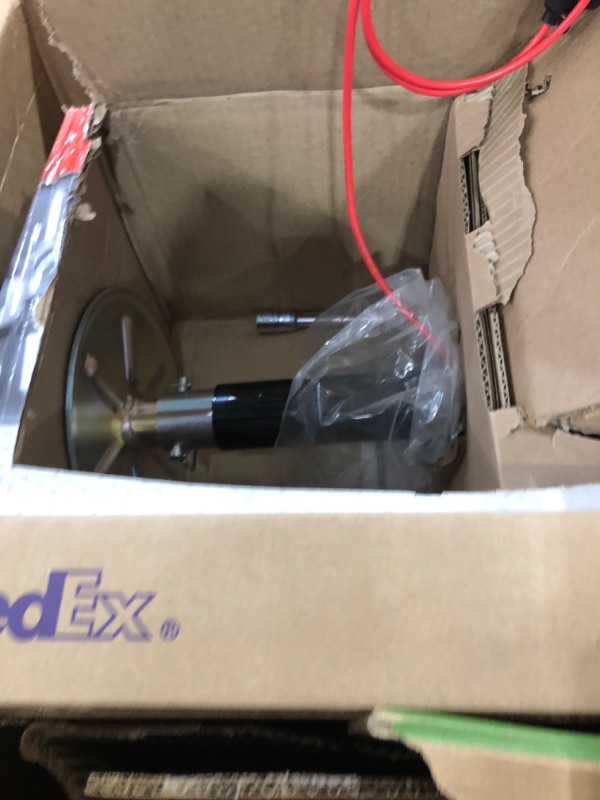 Photo 1 of Lippert Smart Jack One-Touch Automatic Power Electric Trailer A-Frame Tongue, 3,500 lbs. Auto-Hitch Memory, Integrated LED Lights, Backlit Controls, Battery Indicator, Quiet - 643589