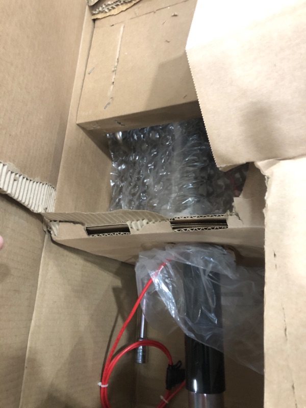 Photo 1 of Lippert Smart Jack One-Touch Automatic Power Electric Trailer A-Frame Tongue, 3,500 lbs. Auto-Hitch Memory, Integrated LED Lights, Backlit Controls, Battery Indicator, Quiet - 643589