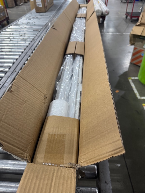 Photo 1 of ANTLUX 8FT LED Shop Lights 110W Strip Lights [6-lamp T8 Fluorescent Equiv.], 12000LM, 5000K, Compact Commercial 8 Foot Light Fixtures for Warehouse, Garage, Energy Saving up to 4000W/5 Years, 6 Pack