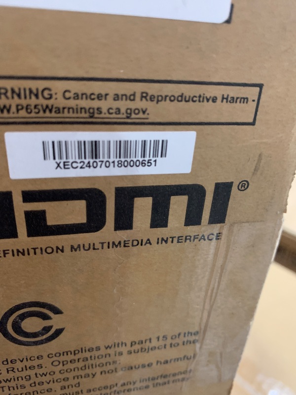 Photo 1 of SANSUI 27 Inch Monitor, IPS 100Hz Computer Monitor Full HD 1920 x 1080P with HDMI VGA Interface Eye Care Frameless 100 x 100mm VESA (ES-27X3AL, HDMI Cable Included)