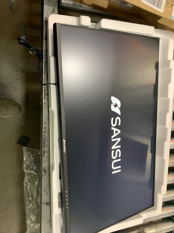Photo 1 of SANSUI Monitor 24 inch 100Hz IPS 1080P Computer Monitor HDMI VGA HDR Tilt Adjustable/VESA Compatible, for Game and Office (ES-24X3AL HDMI Cable Included)