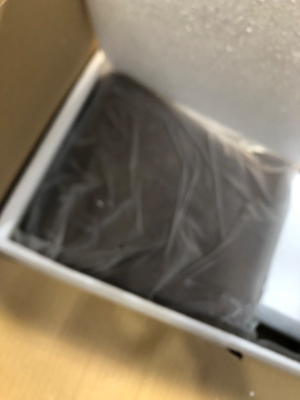 Photo 1 of FULife Rustic 5 Piece Dining Table Set, Farmhouse Counter Height Wooden Square Tables with Slatted Backrest Chairs for 4, Ideal for Home, Bistro, Apartment, Studio, or Small Spaces