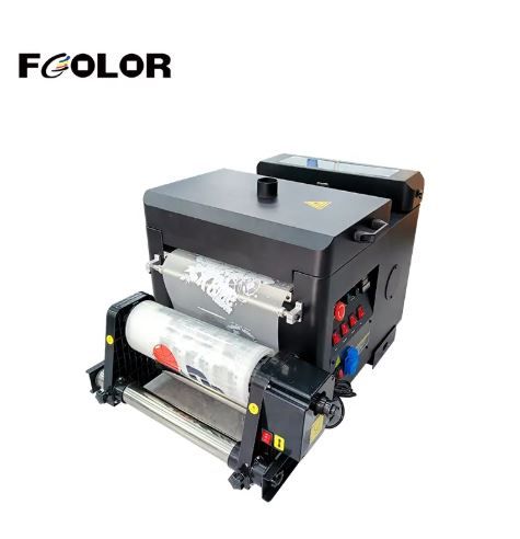 Photo 1 of *PHOTO FOR REFERENCE//UNABLE TO TEST NO CABLE **A3 Roll DTF Printer Shake Powder Dryer Oven Machine for DTF Printer Printing Machine White Ink DTF Printer
