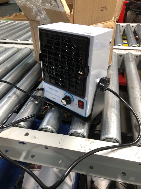 Photo 1 of YUCHENGTECH Ionizing Air Blower Static Eliminator ESD Ionizer Fan Anti Static Ionizer Anti Static Fan for Eliminating Static Electricity DC Type (110V)