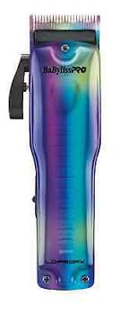 Photo 1 of ***STOCK PHOTO REFERENCE ONLY***BaBylissPRO® LimitedFX Purple All-Metal Lithium Hair Clipper