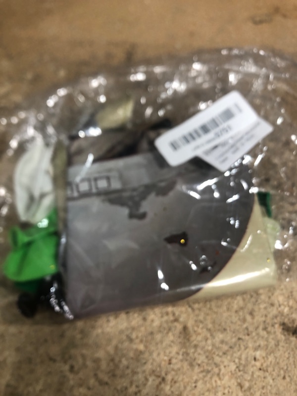 Photo 1 of 17 Pcs Yoda Baby Shower Decorations Set