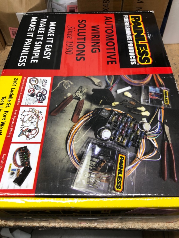 Photo 1 of Painless Performance 60211 Standard Length MPFI Harness for 1996-2000 GM Vortec 7.4L V8