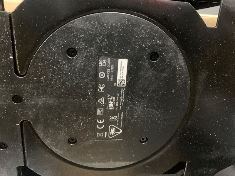 Photo 1 of Turtle Beach VelocityOne Universal Rudder Pedals for Windows 10 & 11 PCs, Xbox Series X, Xbox Series S, and Xbox One Featuring Smooth Rudder Axis, Adjustable Brakes and Pedal Width – Black