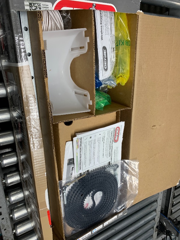Photo 1 of Genie StealthDrive 7155 Connect Smartphone-Controlled Belt Drive Garage Door Opener - 1 Each
