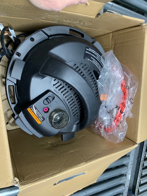 Photo 1 of Instant Pot Pro 10-in-1 Pressure Cooker, Slow Cooker, Rice/Grain Cooker, Steamer, Sauté, Sous Vide, Yogurt Maker, Sterilizer, and Warmer, Includes App With Over 800 Recipes, Black, 6 Quart