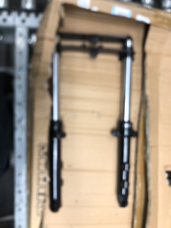 Photo 1 of Mini Bike Suspension Kit,Mini Bike Front Suspension Fork for Mega,Coleman and Many Others-Great Upgrade for Most Mini Bikes,Small Motorcycle Shock Absorber Fork Frame Upgrade Kit
