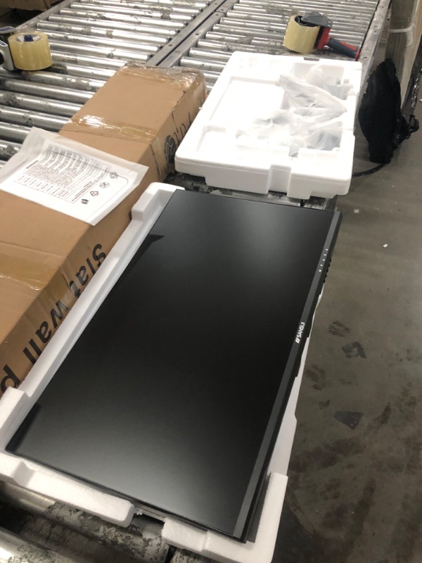 Photo 1 of SANSUI Monitor 24 inch 100Hz IPS 1080P Computer Monitor HDMI VGA HDR Tilt Adjustable/VESA Compatible, for Game and Office (ES-24X3AL HDMI Cable Included)