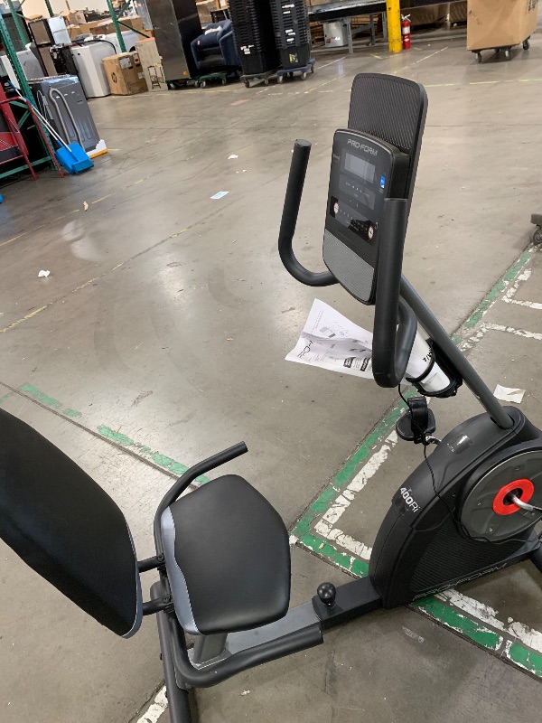 Photo 1 of *UNTESTED** ProForm Cycle Trainer 400 Ri Stationary Exercise Bike, Compatible with iFIT Personal Training