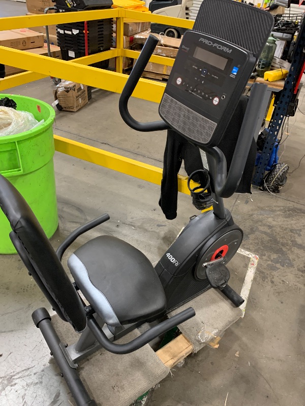 Photo 1 of *UNABLE TO FULLY TEST** Proform Cycle Trainer 400 Ri Stationary Exercise Bike Home Workout Gym Fitness
