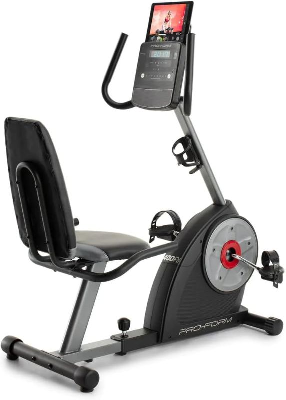 Photo 1 of *UNABLE TO FULLY TEST** Proform Cycle Trainer 400 Ri Stationary Exercise Bike Home Workout Gym Fitness