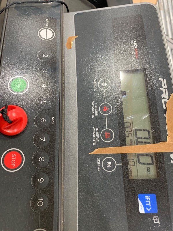 Photo 1 of *NOT FULLY TESTED**Pro-form Treadmill