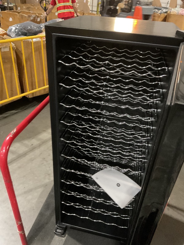 Photo 1 of ***SEE NOTES*** 
Takywep 48" Large Single Zone Wine Fridge - 80 Bottle Capacity, Intelligent Digital Temperature Control, Low Noise Operation, Freestanding Design, for Red White Wine, Champagne, Beer