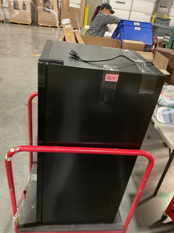 Photo 1 of ***SEE NOTES*** 
Takywep 48" Large Single Zone Wine Fridge - 80 Bottle Capacity, Intelligent Digital Temperature Control, Low Noise Operation, Freestanding Design, for Red White Wine, Champagne, Beer