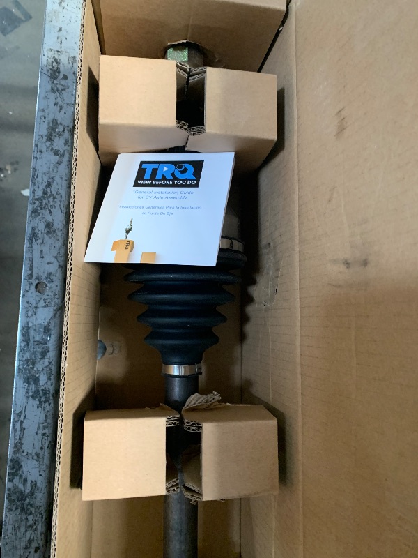 Photo 1 of TRQ Front Right CV Axle Shaft Assembly Passenger Side Compatible with 2014-2019 Ford Explorer