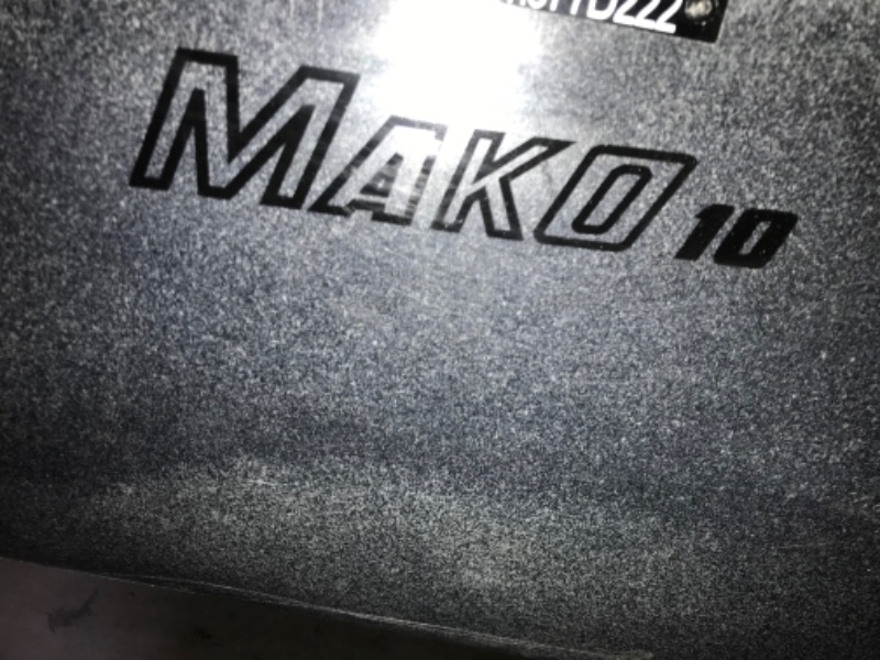 Photo 1 of *UNKNOWN OF ANY DAMAGES//  UNTESTED//PHOTO FOR REFERENCE*
 BLACK/GREY  MAKO 10 KAYAK  