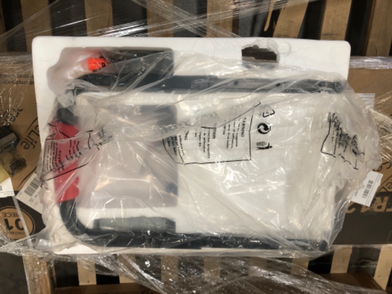 Photo 1 of 100Ft x 3/8In Drain Cleaner Machine, Auto-feed Professional 6.8A Electric Drain Auger, Air-Activated Foot Switch, w/ 6 Cutters, Gloves, Drain Auger Cleaner Sewer Snake
